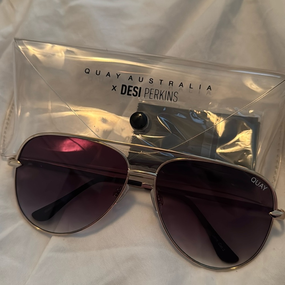Quay High key sunglasses